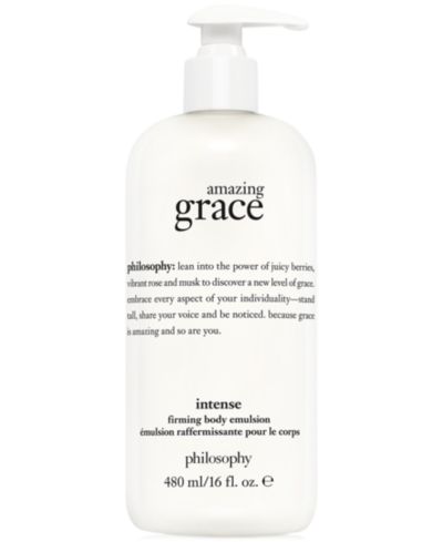 philosophy Amazing Grace интенсивная укрепляющая эмульсия для тела