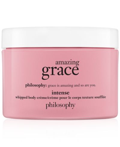 philosophy Интенсивный взбитый крем для тела Amazing Grace, 8 oz.