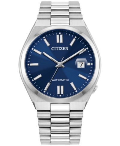 Мужские часы Citizen Tsuyosa Automatic Stainless Steel Bracelet 40mm