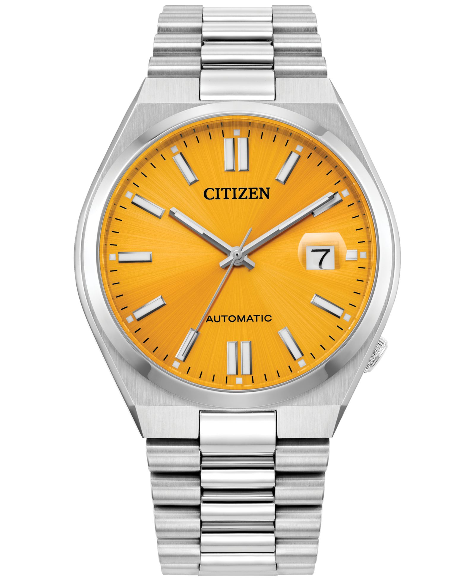 Мужские часы Citizen Tsuyosa Automatic из нержавеющей стали 40mm