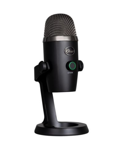 Blue Microphones Yeti Nano Multi-Pattern 24-Bit/48kHz USB Condenser Microphone for PC/Mac/iOS