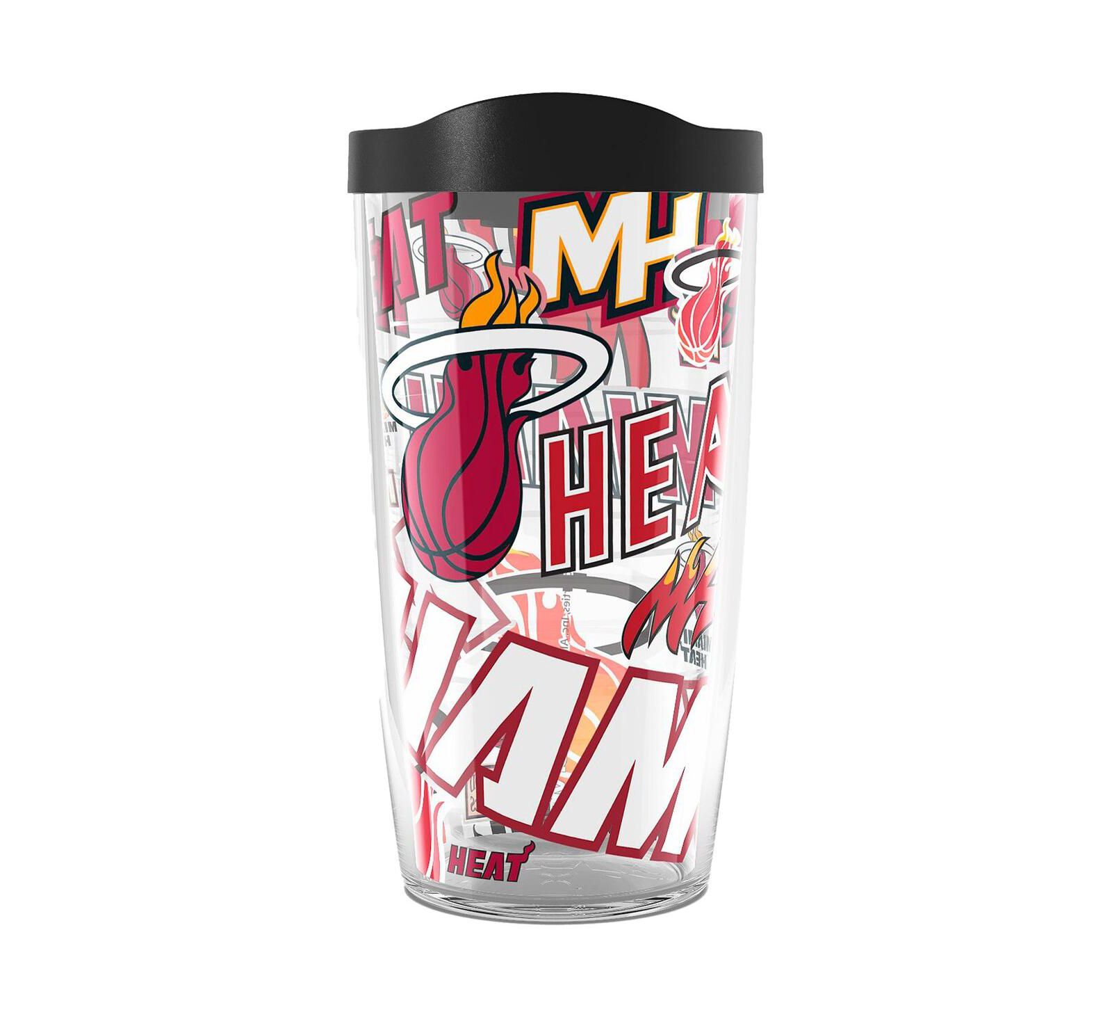 Стакан Tervis Tumbler Miami Heat 16 Oz Allover Classic