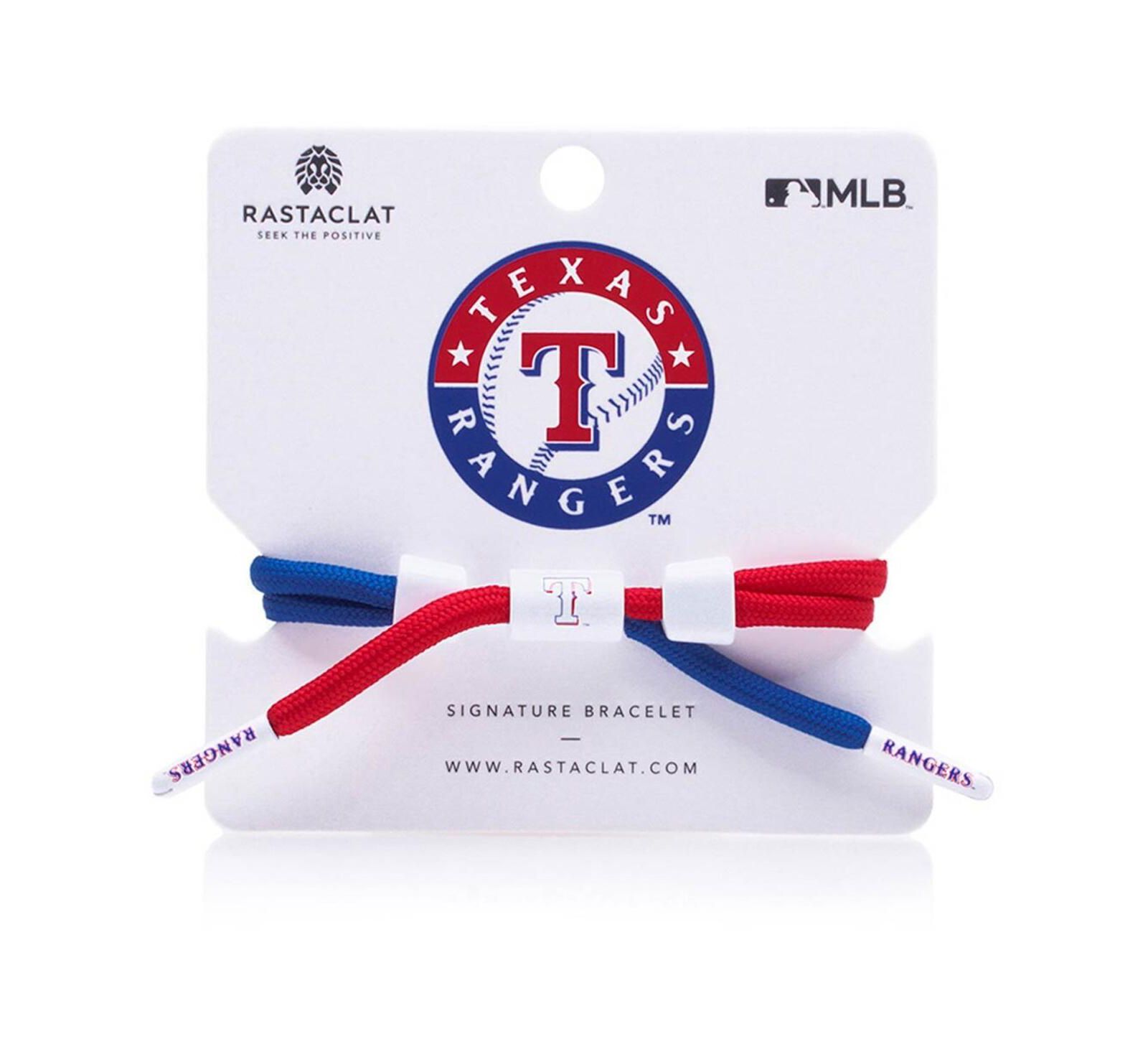 Браслет Men's Rastaclat Texas Rangers Signature Outfield