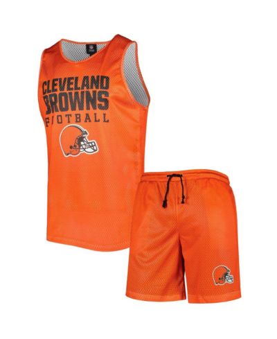 Мужской сет из сетчатой майки и шорт FOCO Cleveland Browns