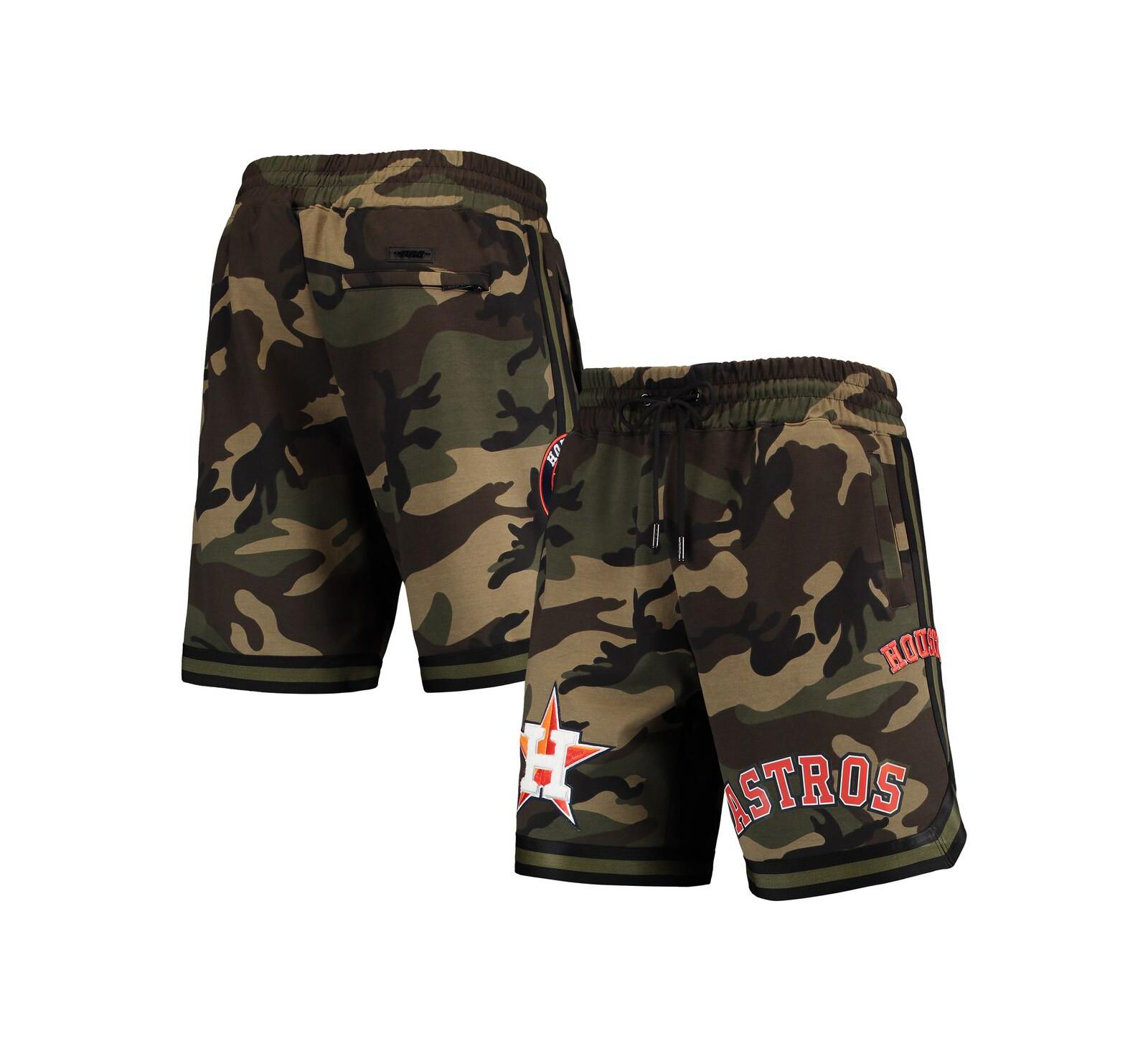Men's Pro Standard Camo Houston Astros Team Shorts