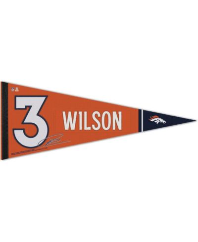 Wincraft Russell Wilson Denver Broncos 12'' x 30'' Player Premium Pennant