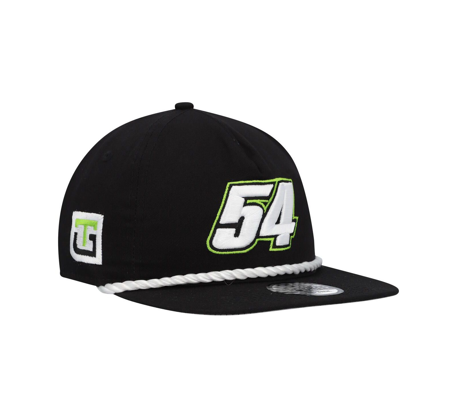 Мужская кепка New Era Black Ty Gibbs Golfer Snapback