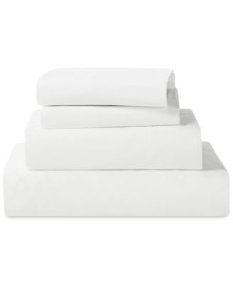 Fairfield Square Collection Microfiber Easy Care Solid 4-Pc. Sheet Set, Full