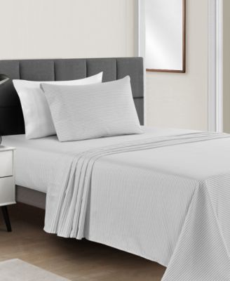 Fairfield Square Collection Microfiber Easy Care Printed 3-Pc. Sheet Set, Twin