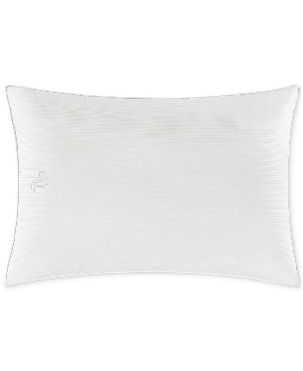Lauren Ralph Lauren подушка Down Alternative с плотностью Foam Core Won't Go Flat®, Standard/Queen