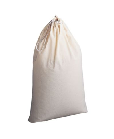 Хлопковая корзина для белья Household Essentials, Large, Natural