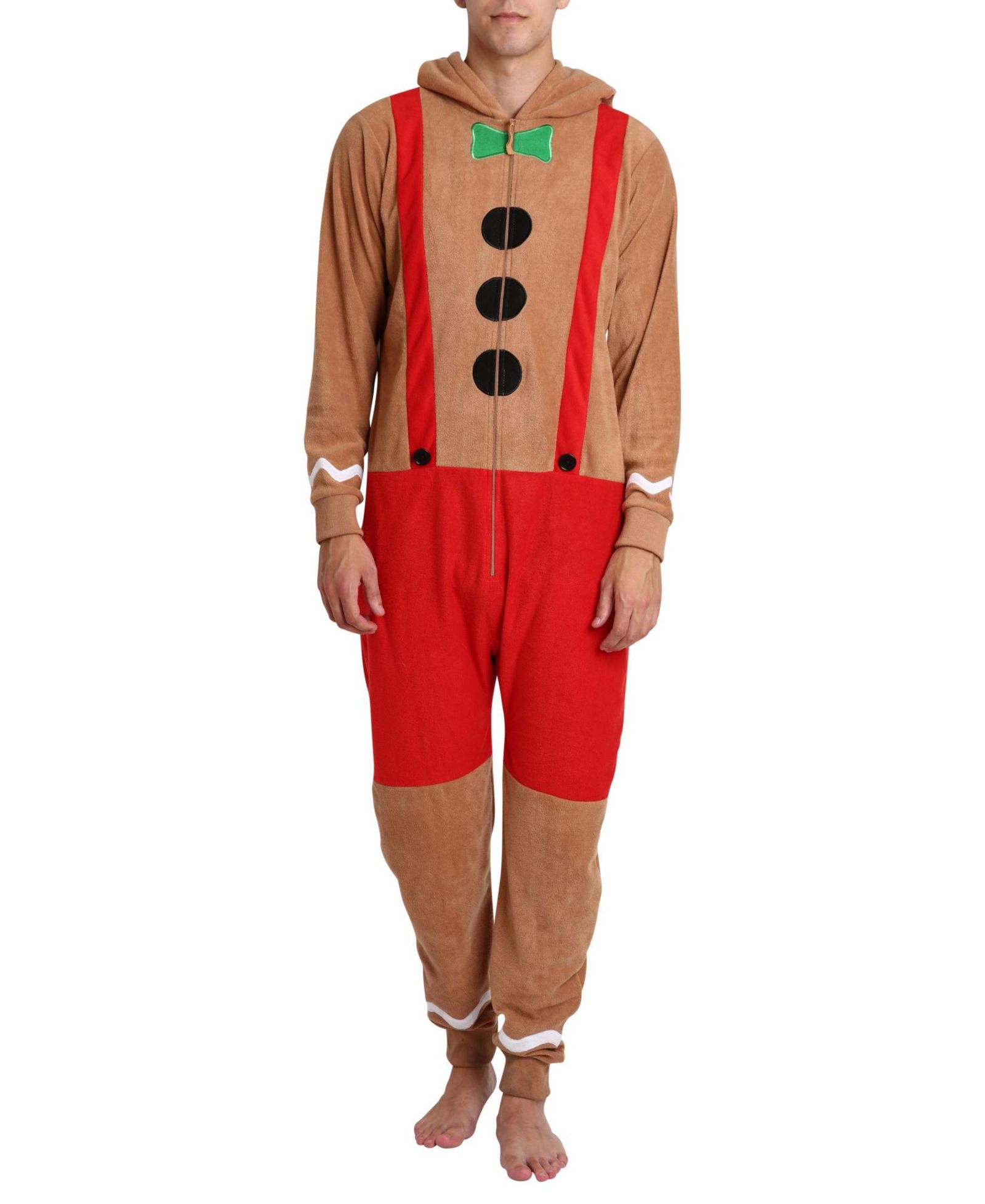 Sleep Hero Men's Novelty Fleece Onesie