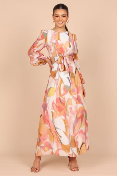Petal and Pup Women's Laquin Long Sleeve Maxi Dress