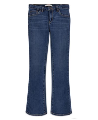 Детские джинсы Levi's 7-16 Mid-Rise Classic Bootcut Denim