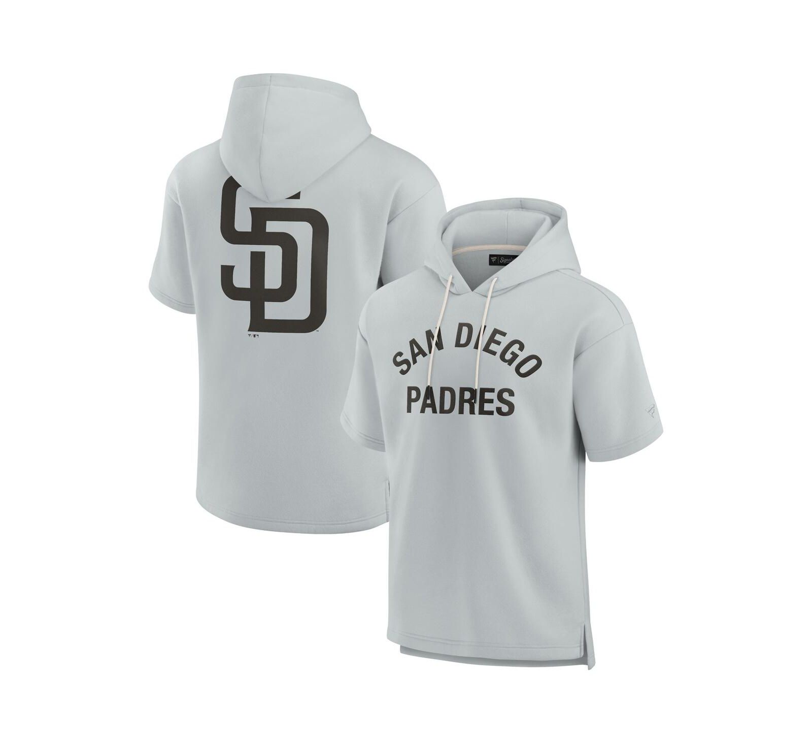 Fanatics Signature Мужская и женская толстовка San Diego Padres