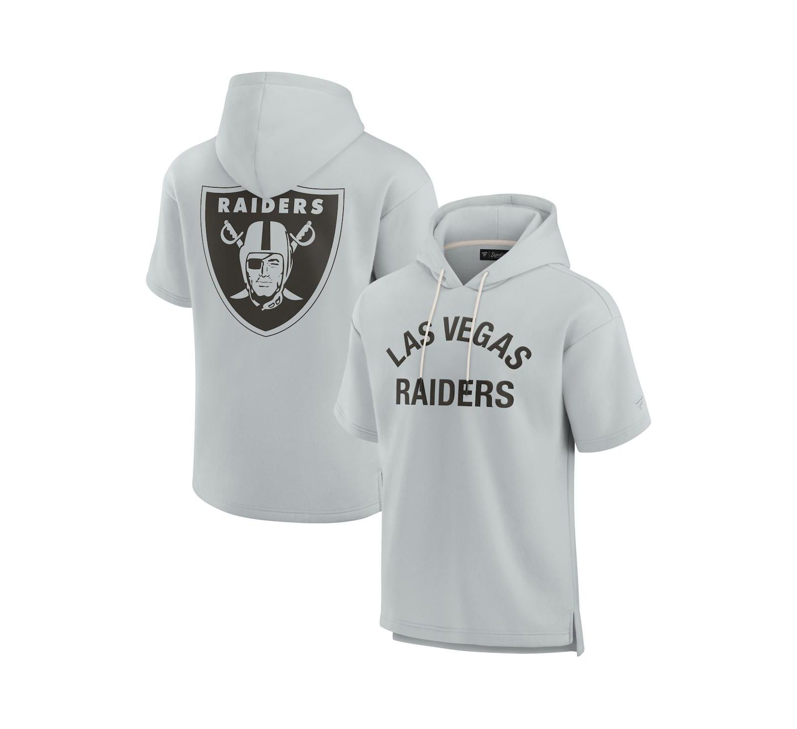 Fanatics Signature Мужская и женская толстовка Las Vegas Raiders