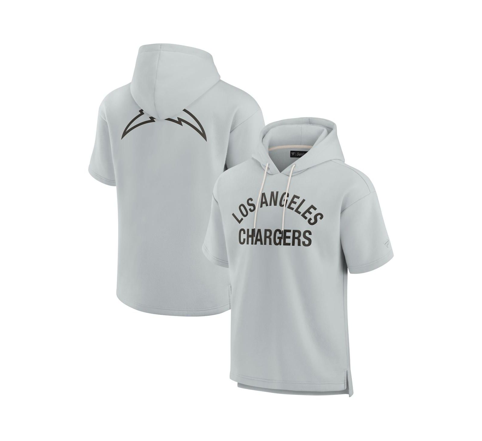 Мужское и женское худи Fanatics Signature Los Angeles Chargers Fleece