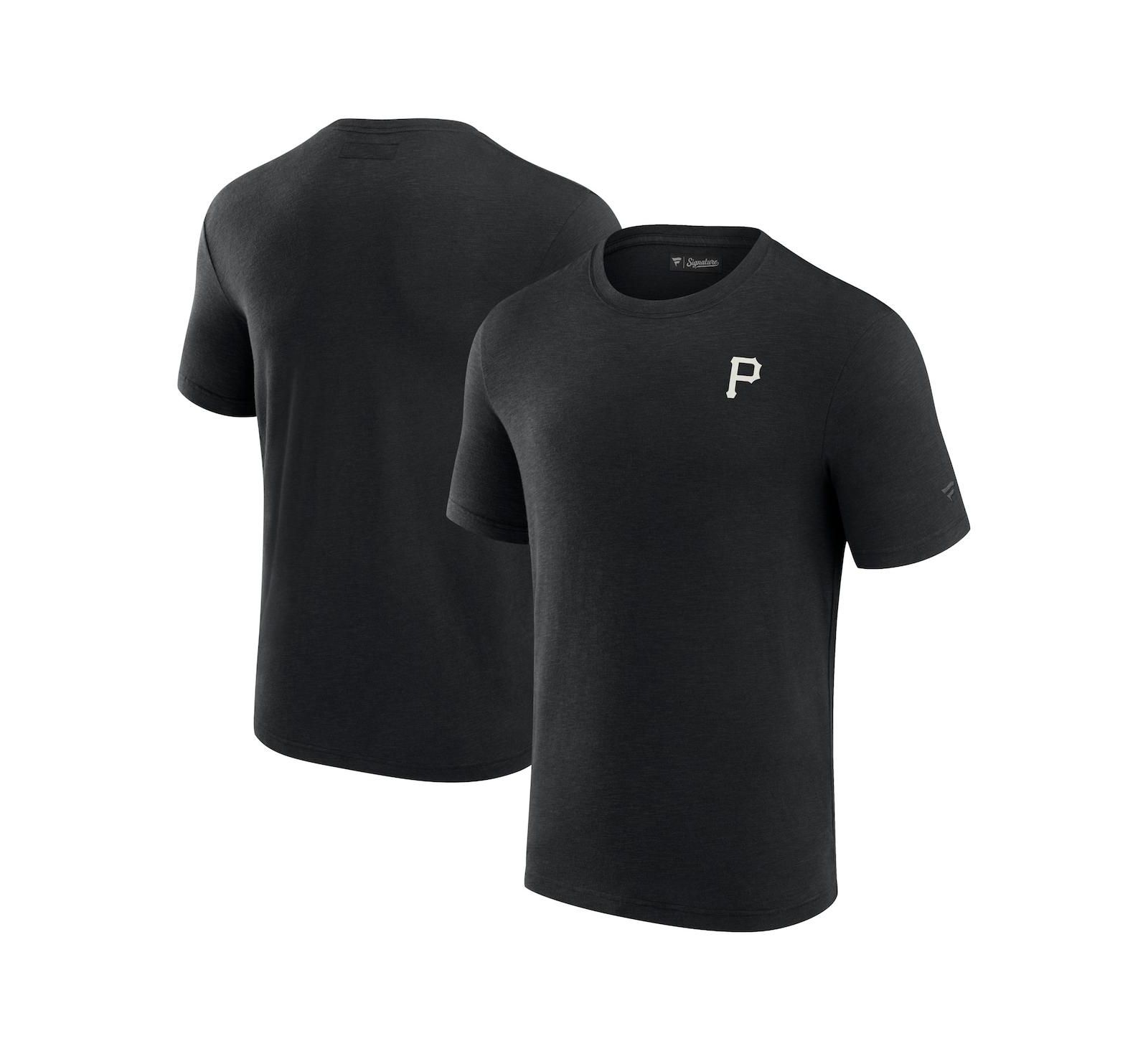 Men's Fanatics Signature Black Pittsburgh Pirates Modal Short Sleeve T-shirt