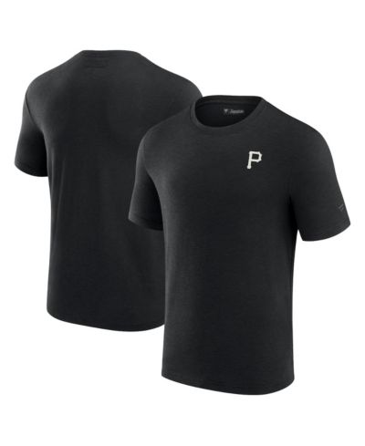 Men's Fanatics Signature Black Pittsburgh Pirates Modal Short Sleeve T-shirt