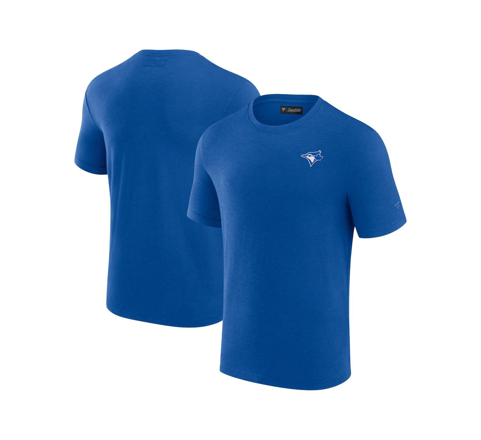 Мужская футболка Fanatics Signature Royal Toronto Blue Jays Modal с коротким рукавом