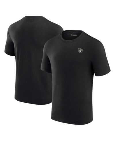 Men's Fanatics Signature Black Las Vegas Raiders Modal Short Sleeve T-shirt