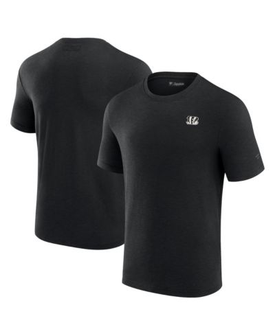 Мужская футболка Fanatics Signature Black Cincinnati Bengals Modal Short Sleeve