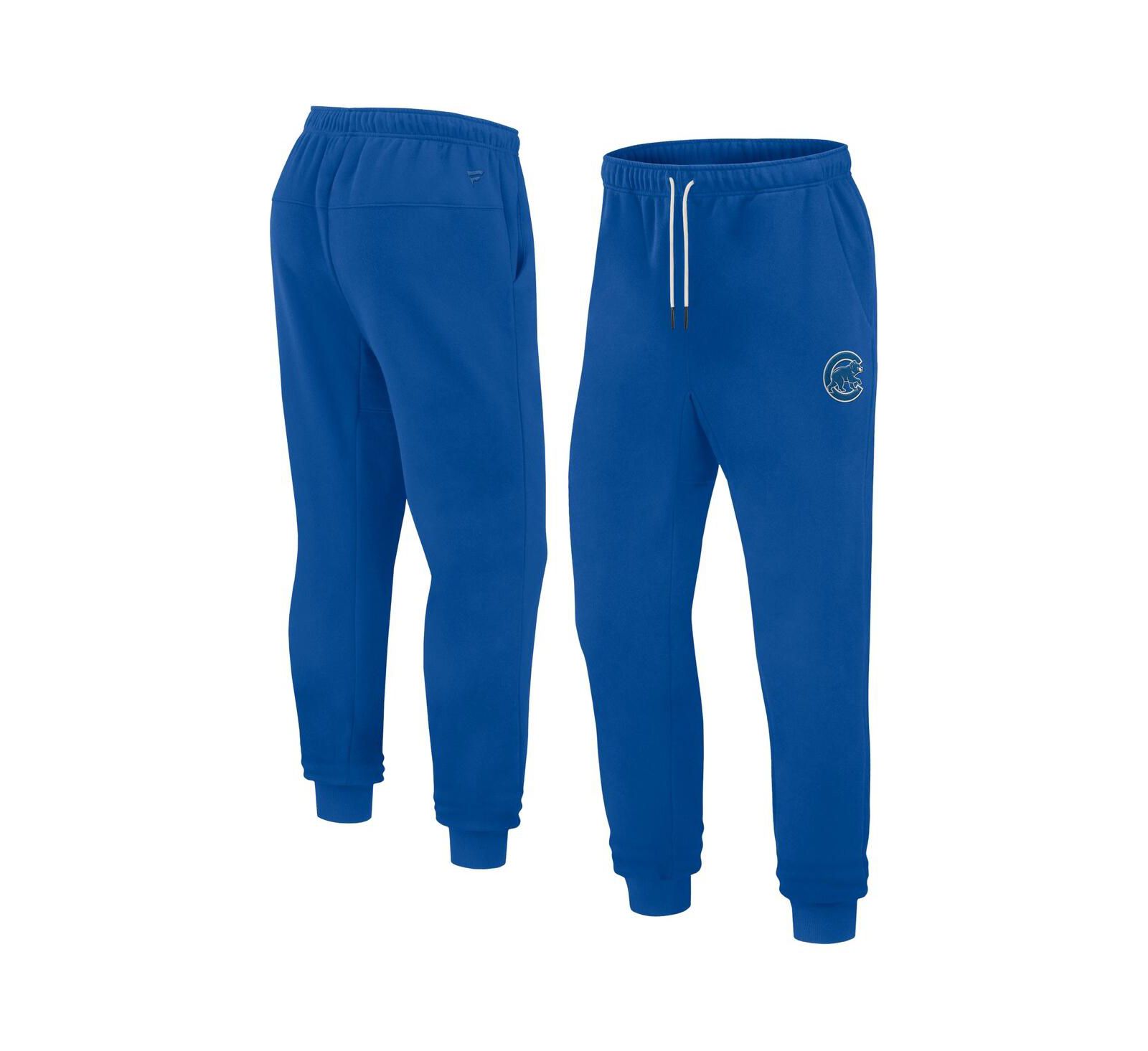 Men's and Women's Fanatics Signature Royal Chicago Cubs Super Soft Fleece Jogger