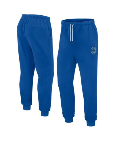 Мужские и женские джоггеры Fanatics Signature Royal Chicago Cubs Super Soft Fleece