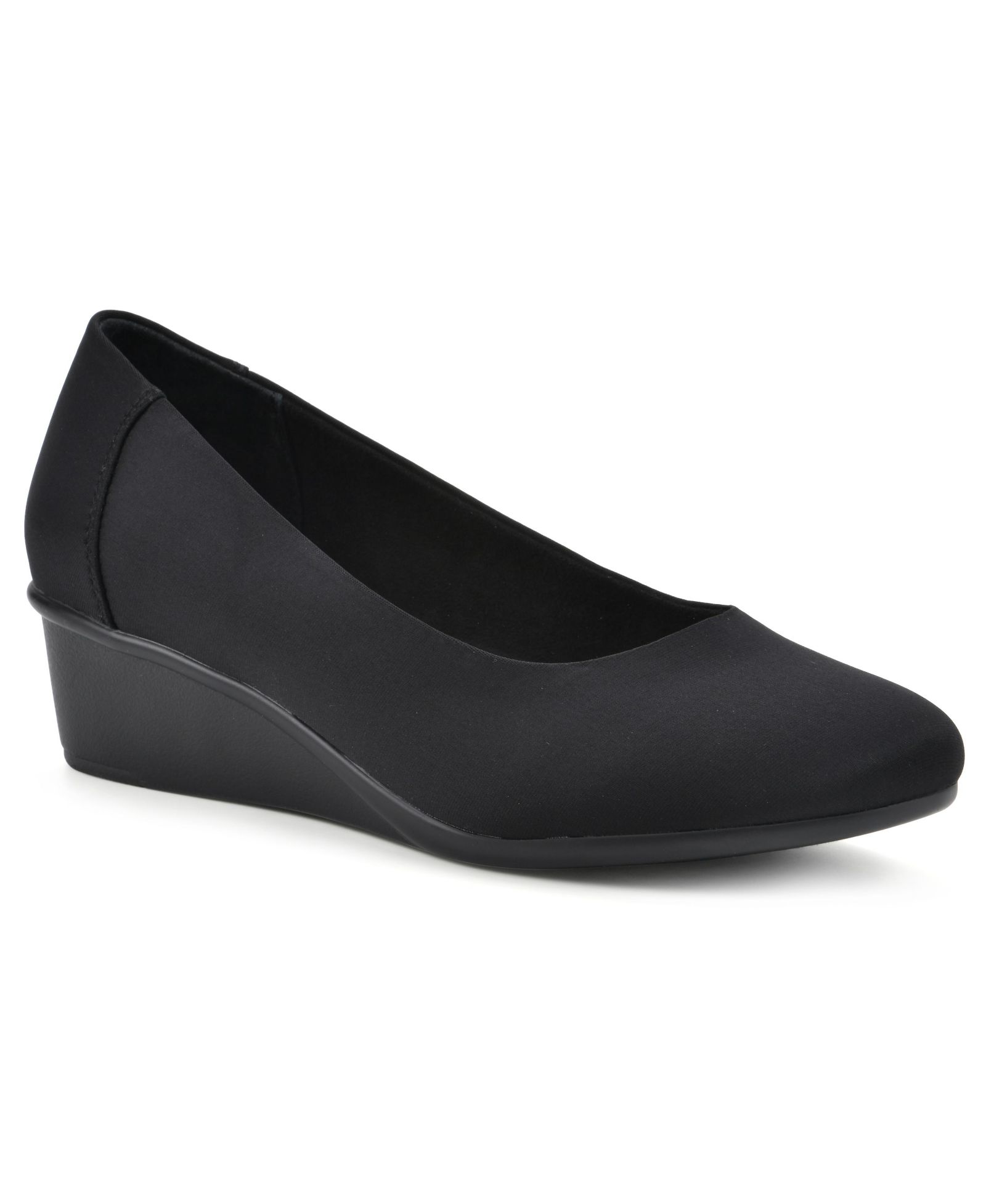 Женская туфля-босоножка Cliffs by White Mountain Boldness Ballet Wedge