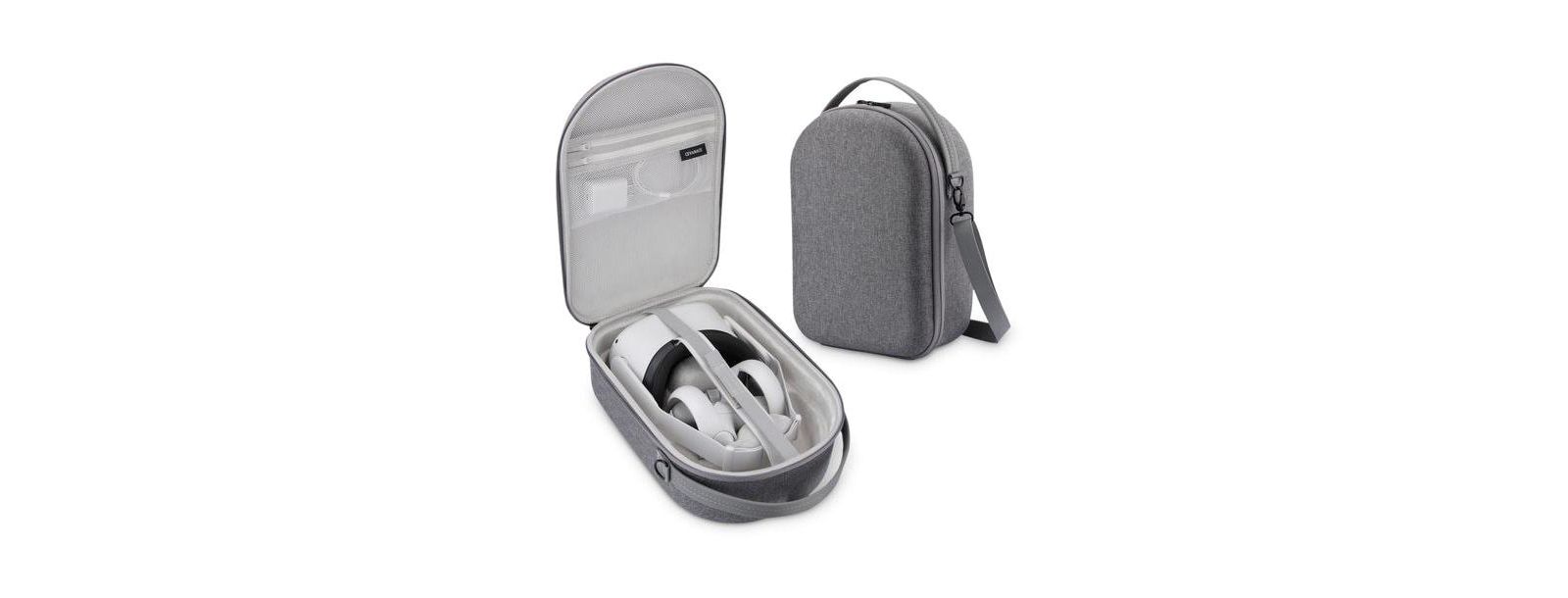 Sonicgrace Oculus Quest 2 Hard-Shell Carrying Case