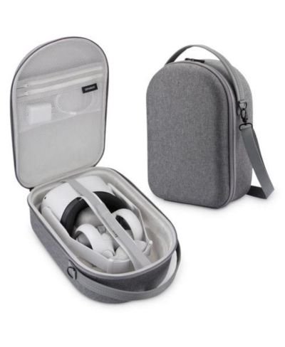 Sonicgrace Oculus Quest 2 Hard-Shell Carrying Case