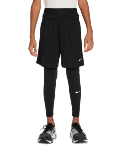 Nike Big Boys Pro Dri-FIT Stretch Performance Leggings