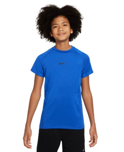 Nike Big Boys Pro Dri-FIT Stretch Performance T-Shirt