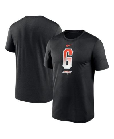 Nike Мужская футболка San Francisco Giants Black