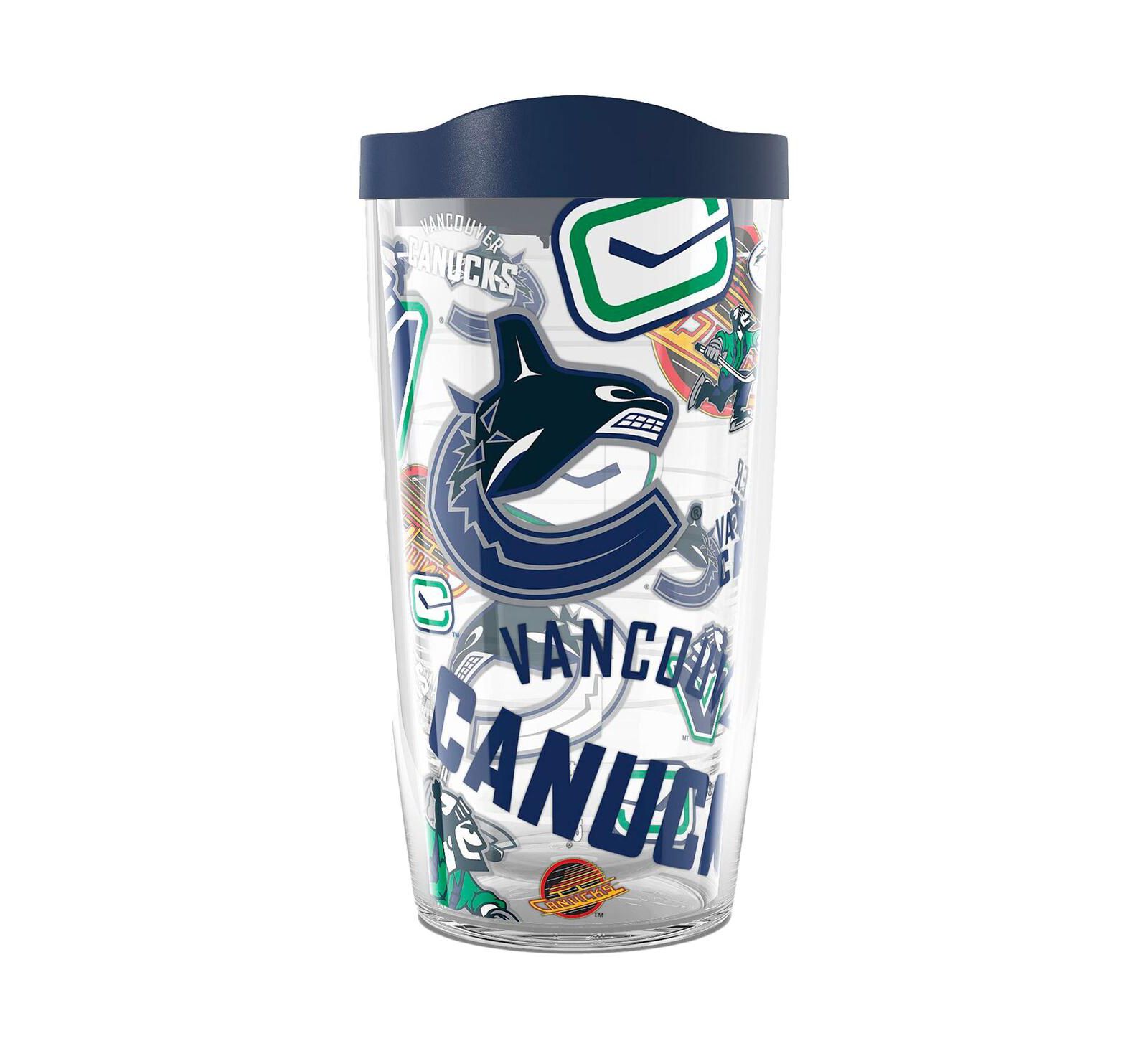 Термокружка Tervis Tumbler Vancouver Canucks 16 Oz