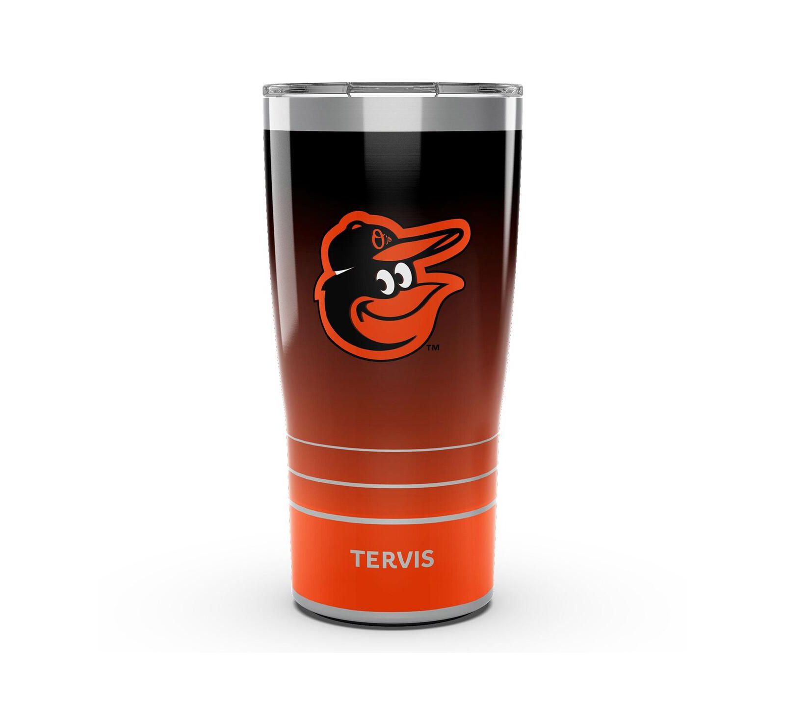 Tervis Tumbler Baltimore Orioles 20 Oz Ombre Stainless Steel Tumbler