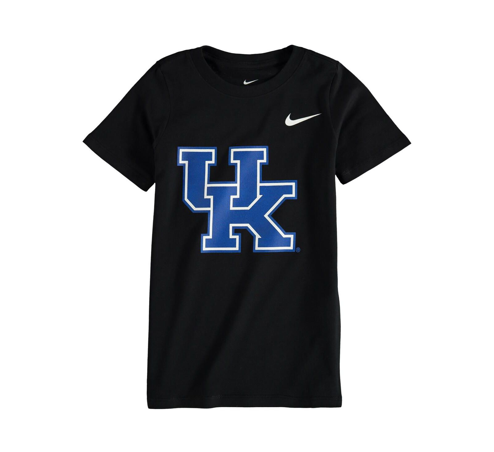 Детская футболка Nike Kentucky Wildcats с логотипом, черная