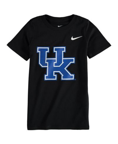 Детская футболка Nike Kentucky Wildcats с логотипом, черная
