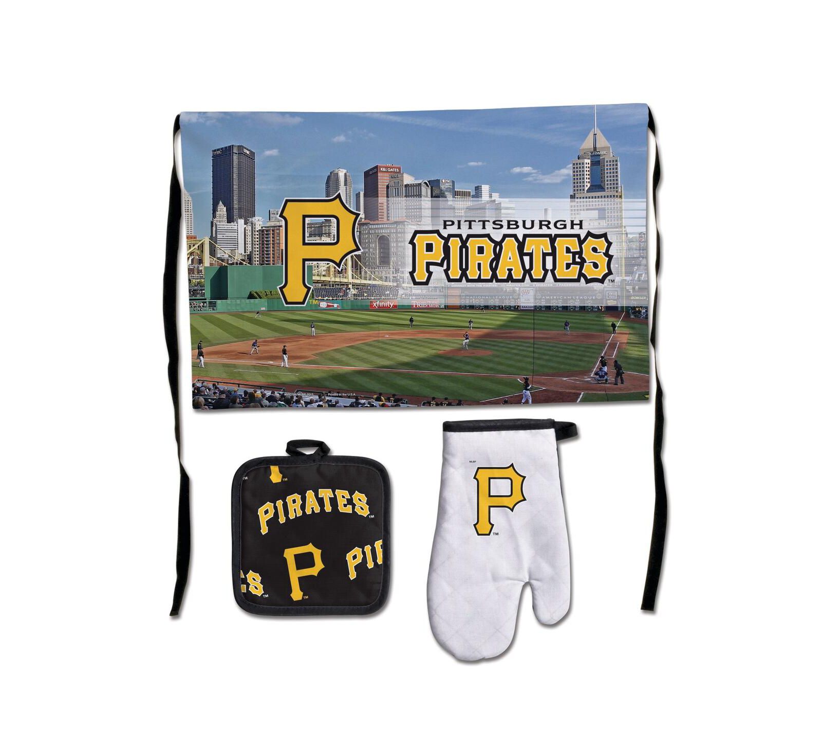 Wincraft Pittsburgh Pirates Deluxe BBQ Set