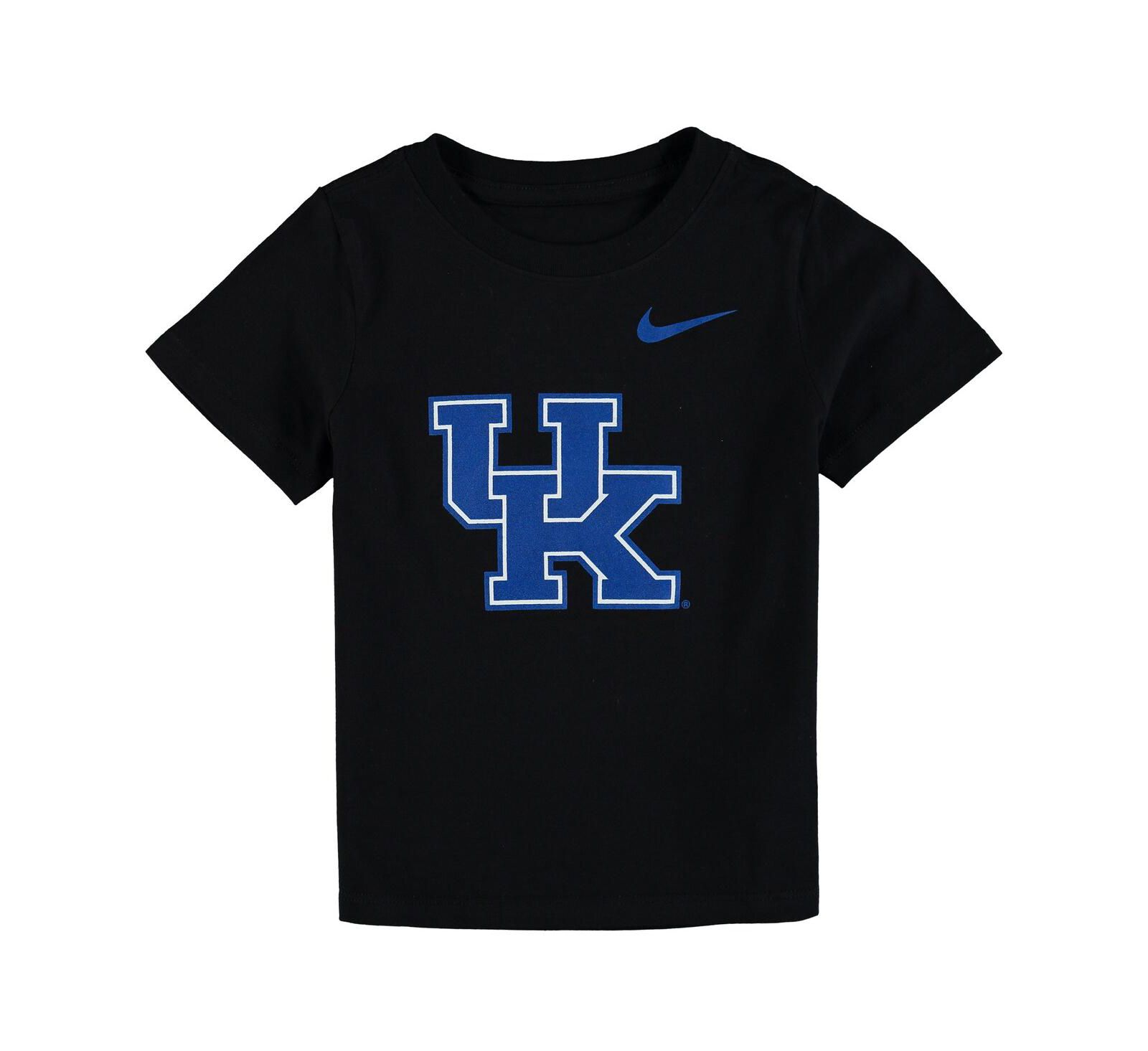 Детская футболка Nike Black Kentucky Wildcats логотип