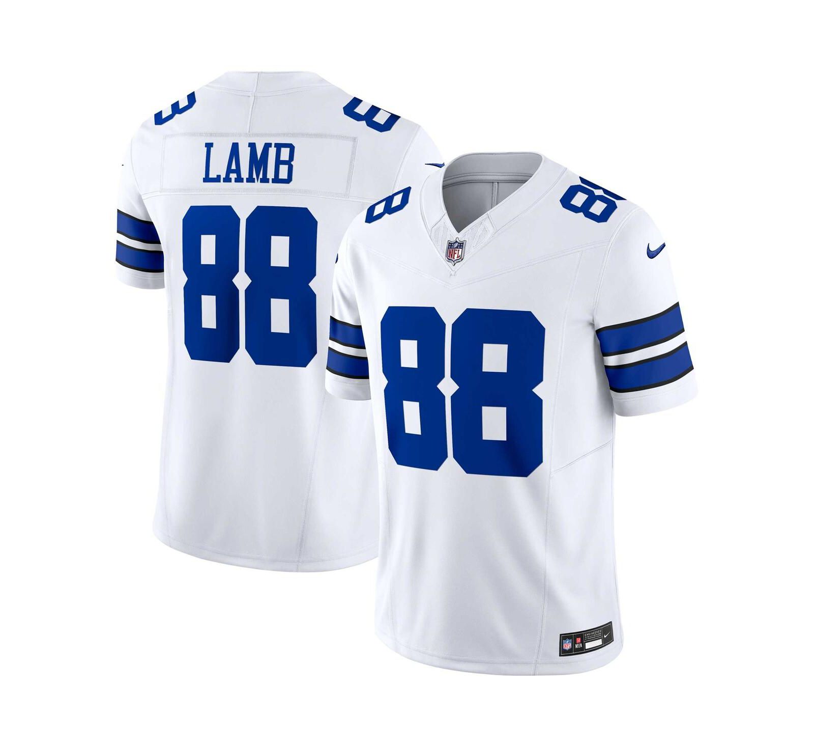 Джерси Nike CeeDee Lamb Dallas Cowboys Vapor F.U.S.E. Limited Мужской