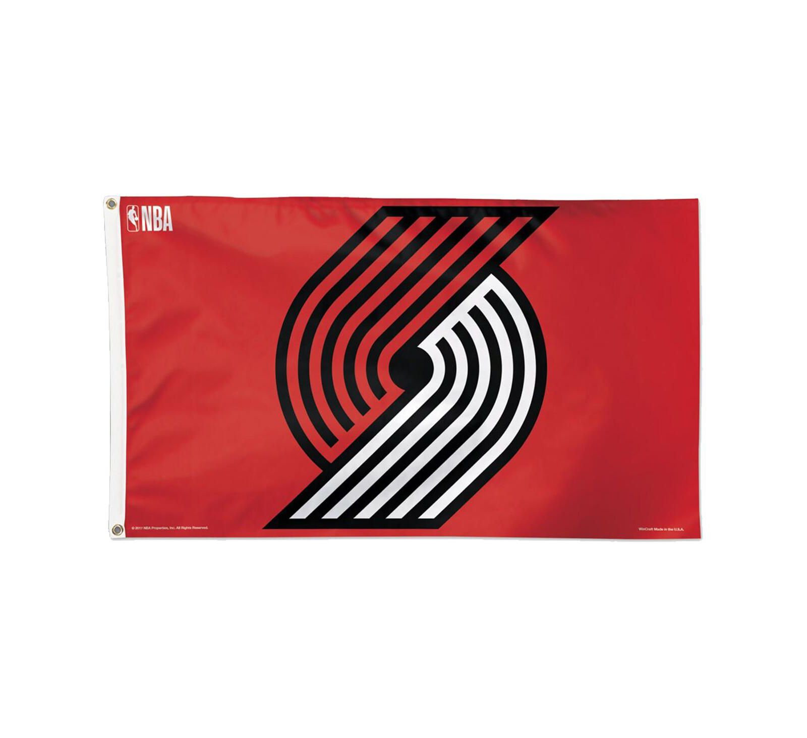 Wincraft Portland Trail Blazers One-Sided 3' x 5' Deluxe Flag
