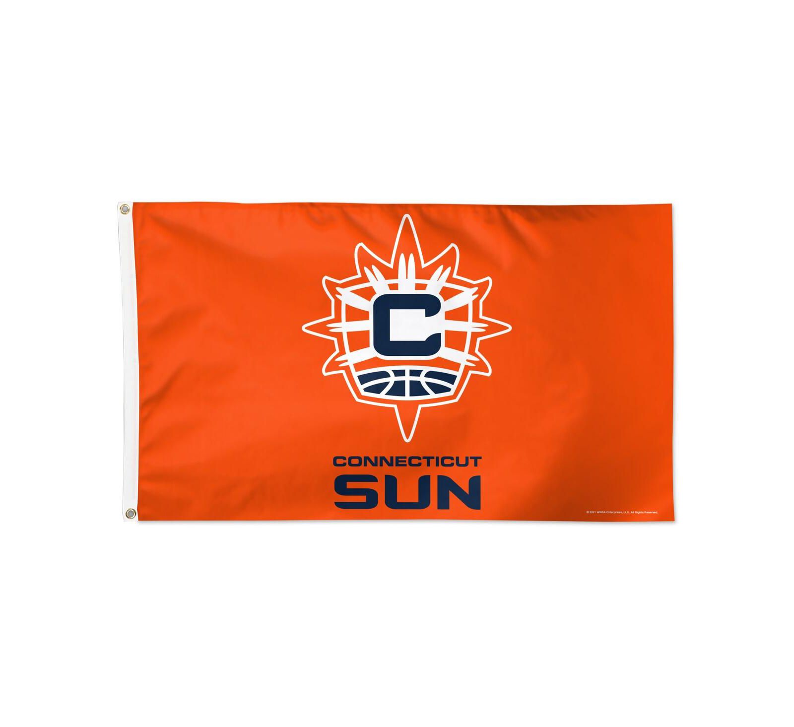 Wincraft флаг Connecticut Sun Deluxe, 3' x 5'