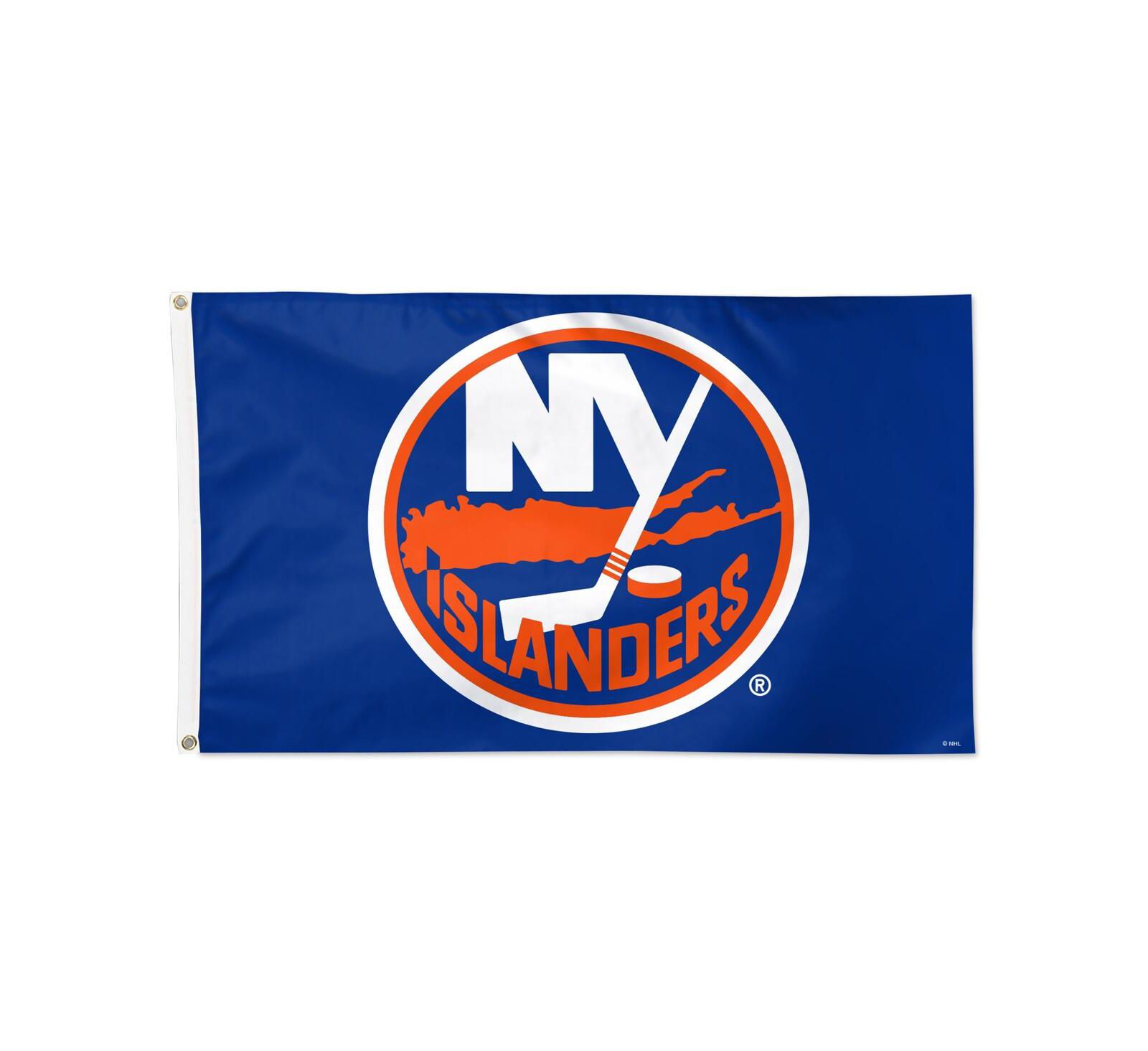 Флаг Wincraft New York Islanders Primary Logo Single-Sided 3' x 5'