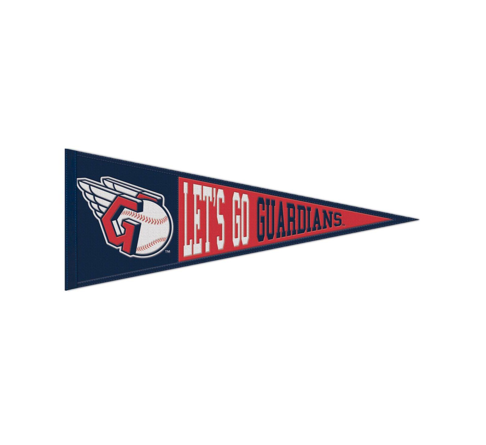 Знамя Wincraft Cleveland Guardians 13" x 32" Slogan