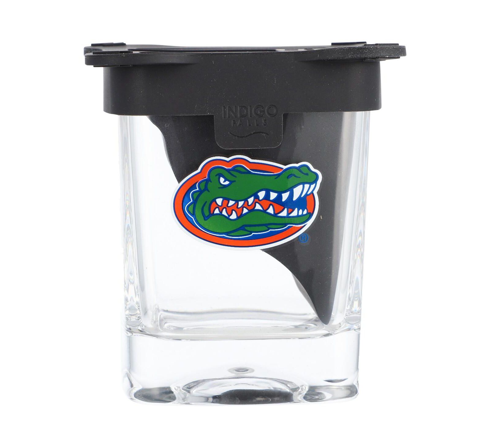 Florida Gators 10 Oz Ice Wedge Glass