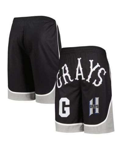 Мужские шорты Stitches Black Homestead Grays