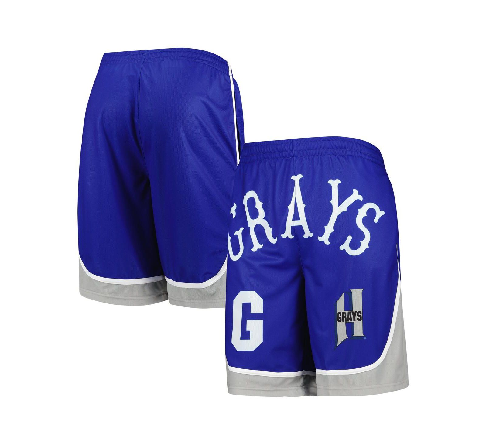 Men's Stitches Navy Homestead Grays Shorts