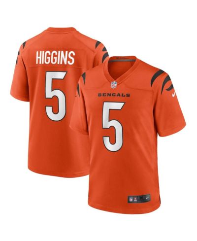 Nike Мужская джерси Higgins Orange Cincinnati Bengals
