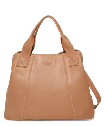 American Leather Co. Women's Ada Triple Entry Satchel